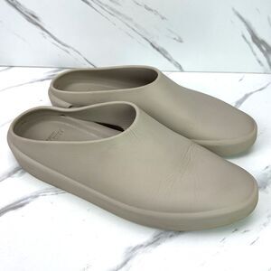 Fear Of God Slippers California Slip-on Mule Slides Oat Size 44 US Mens 11-11.5